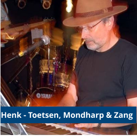 Henk - Toetsen, Mondharp & Zang