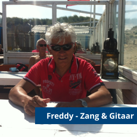 Freddy - Zang & Gitaar